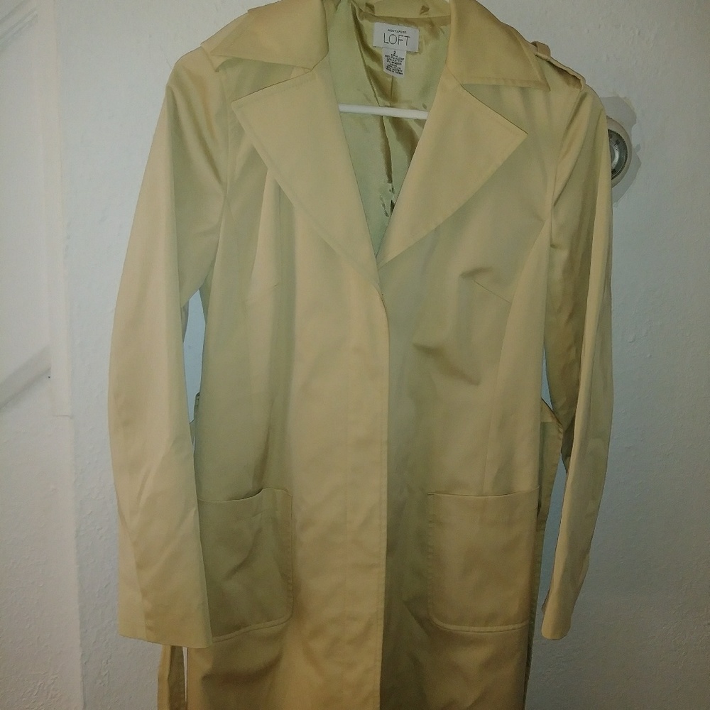 Knee length coat